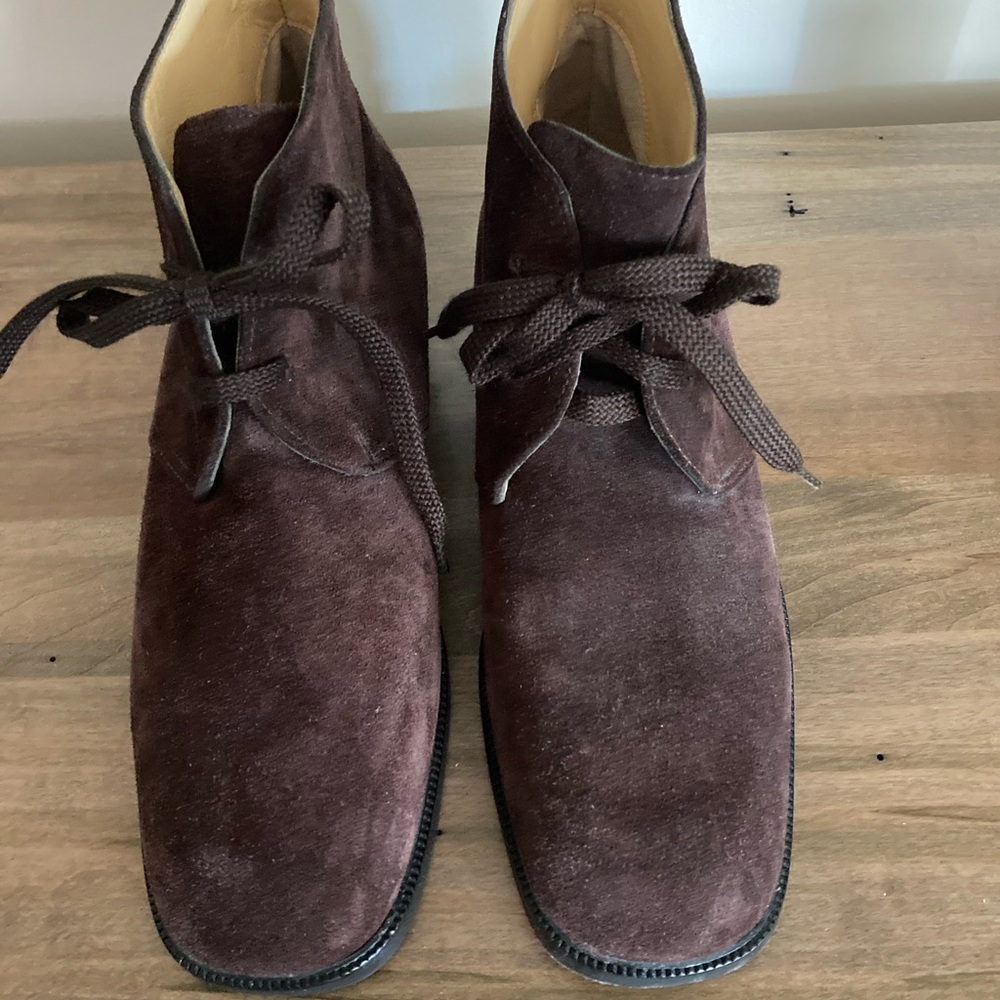 Escada Sport Brown Suede shoe